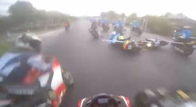 Vụ tay lái mô tô tử nạn: Nhóm mô tô phượt là ai?