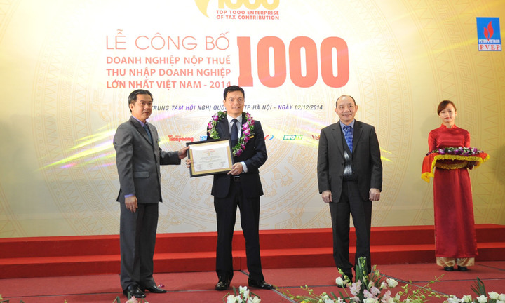 VietinBank là ngân hàng đóng thuế nhiều nhất Việt Nam