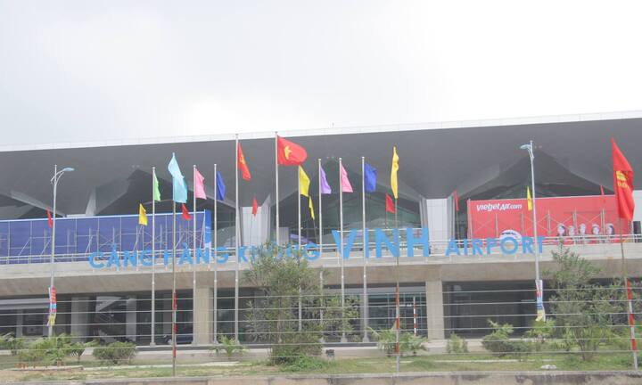 Khánh thành Nhà ga hành khách - Cảng hàng không Vinh