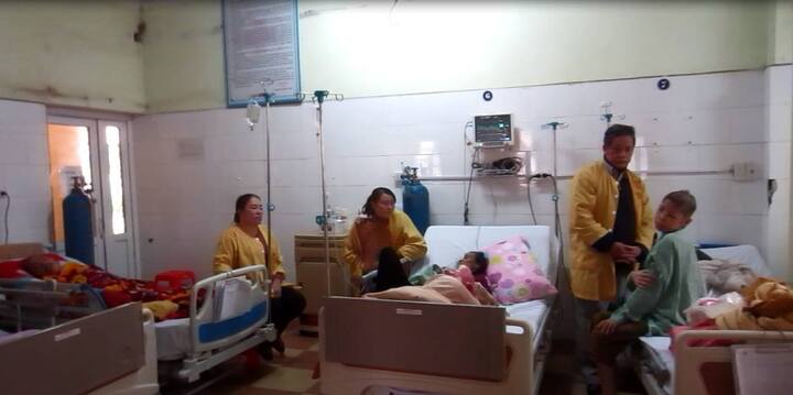 Nỗi niềm của những người đón xuân mới trong bệnh viện