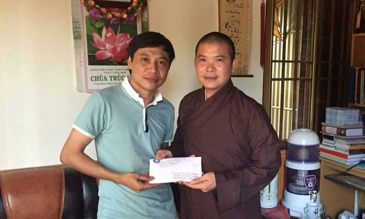 Báo ĐSPL hướng về đồng bào vùng lũ Quảng Ninh
