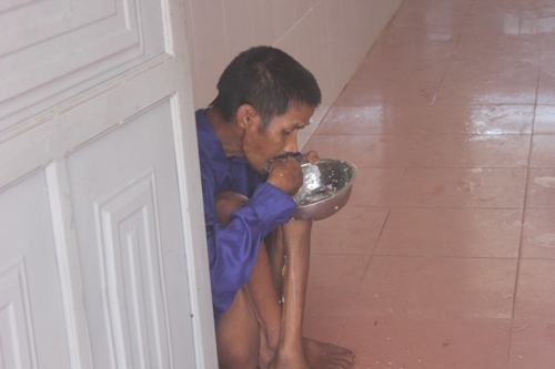 Bữa cơm của bệnh nhân tâm thần: “Hoàn toàn không có chuyện bớt xén chế độ "