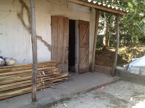 Mẹ con góa phụ nghèo cô đơn đón năm mới