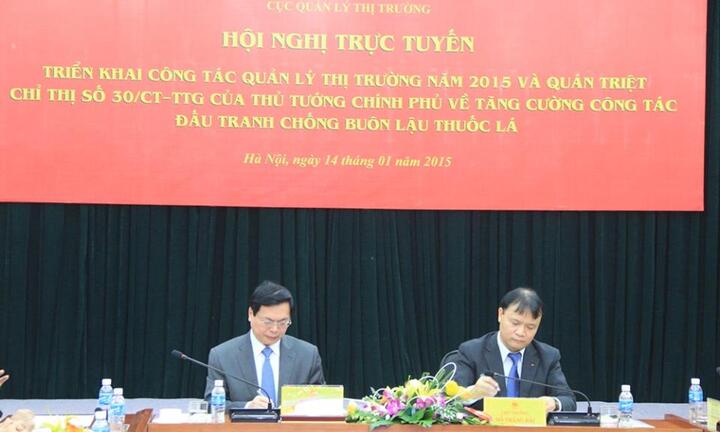 Năm 2014: Xử lý 16.826 vụ hàng cấm, hàng lậu