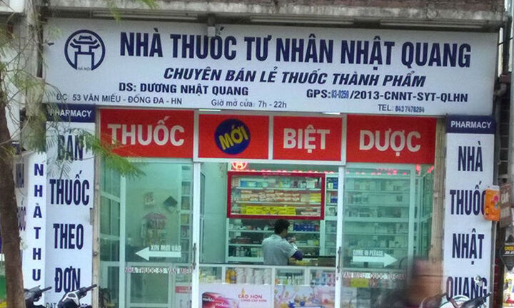 Đột nhập lò thuốc tây nghi bán thuốc “dởm” giữa Hà thành