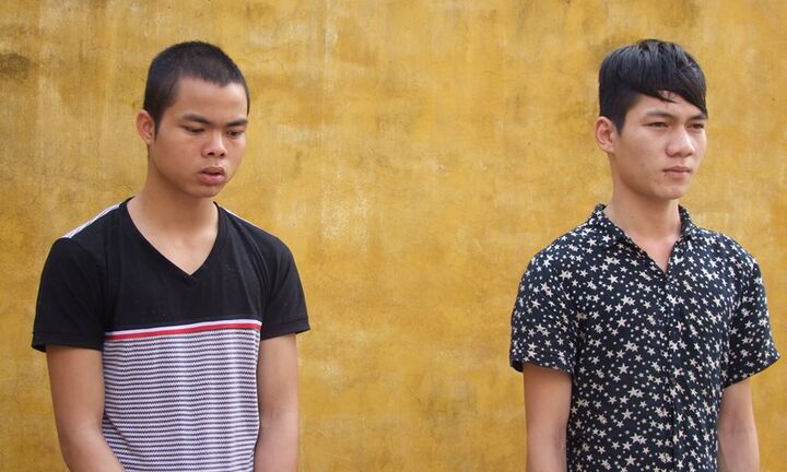Hai đối tượng dùng dao cướp của ngày giáp Tết sa lưới