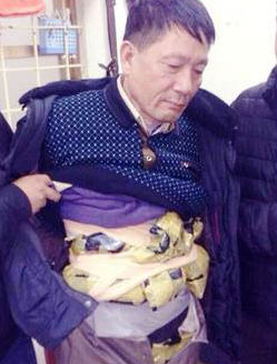 Bắt đối tượng quấn 2kg ma túy đá quanh bụng về Hà Nội