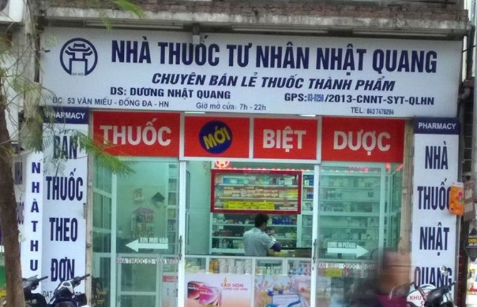 Xử phạt nhà thuốc Nhật Quang gần 50 triệu đồng