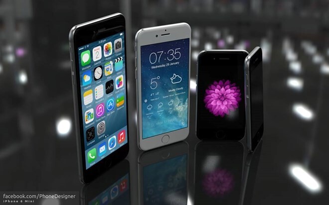 Apple sẽ trình làng mẫu iPhone 6 mini trong năm 2015