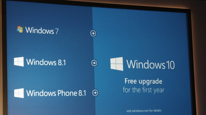 Nâng cấp lên Windows 10 miễn phí cho Windows 7, 8.1 và Windows Phone 8.1