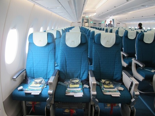 Ngắm siêu máy bay Airbus A350 hiện đại nhất thế giới của Vietnam Airlines