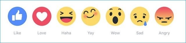 Facebook thử biểu tượng cảm xúc mới thay thế nút Dislike