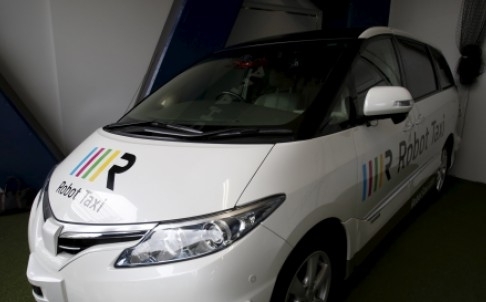 Robot Taxi: Dịch vụ taxi không người lái tại Nhật Bản