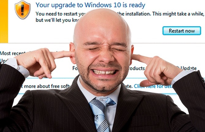 Microsoft bắt đầu  "cưỡng ép "cập nhật lên Windows 10