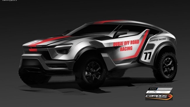 Zarooq Motors thông tin về  "chiến binh sa mạc "