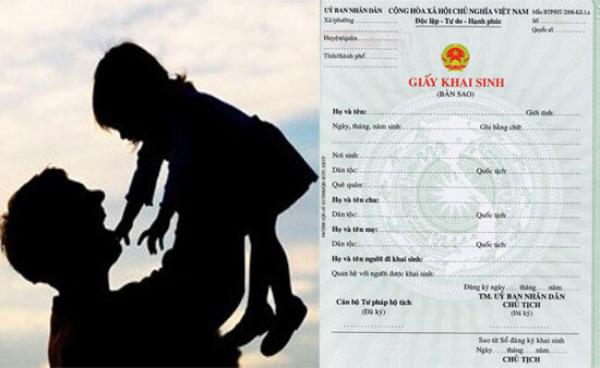 Đăng ký khai sinh cho con ở đâu?