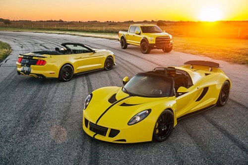  "Quái vật tốc độ " 2016 Hennessey Venom GT đã trở lại