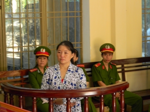 14 năm tù cho người vợ giết chồng lúc nửa đêm