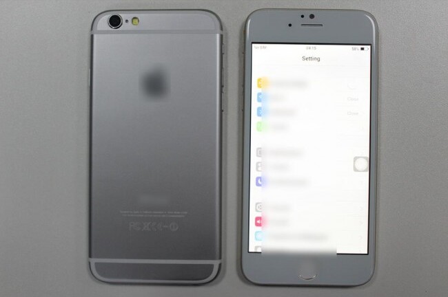 Những chiếc iPhone 6 nhái hoàn hảo