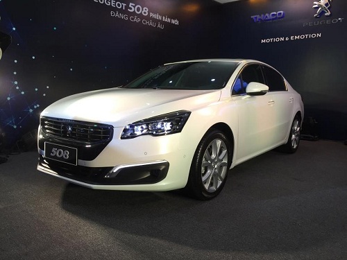 Peugeot 508 2015 khác gì Peugeot 508 phiên bản cũ?