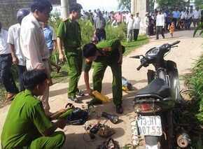 Trưởng công an xã bị một người dân cầm búa đánh tử vong