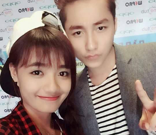 Công bố gương mặt sánh đôi cùng Sơn Tùng M-TP 2015