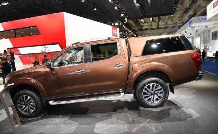  "Diện kiến " Nissan Navara NP300 2016 phiên bản châu Âu