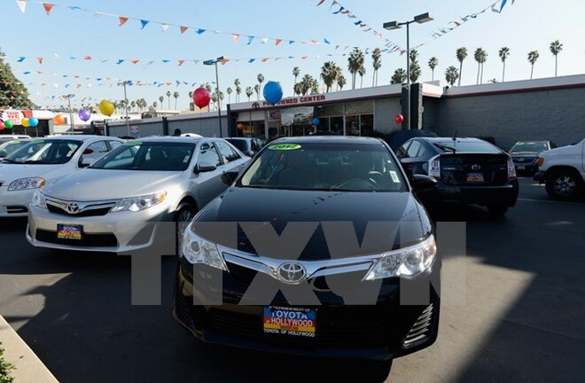Toyota đầu tư 50 triệu USD cho cuộc đua phát triển xe tự lái