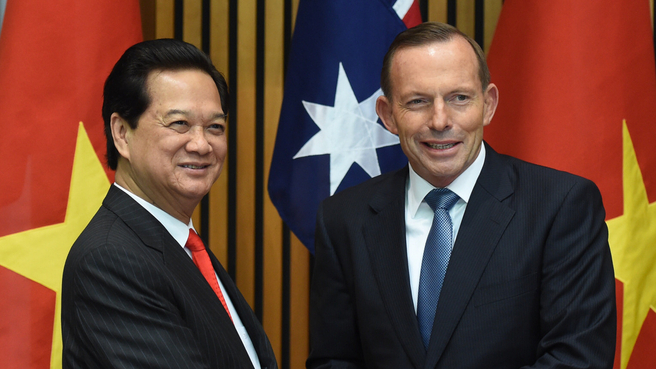 Tăng cường quan hệ quốc phòng Việt Nam - Australia