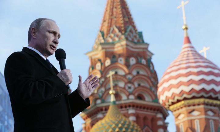 Putin: Sáp nhập Crimea không phải chỉ là vấn đề lãnh thổ