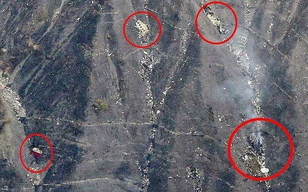 Máy bay rơi ở Pháp: Tìm thấy nạn nhân còn cử động