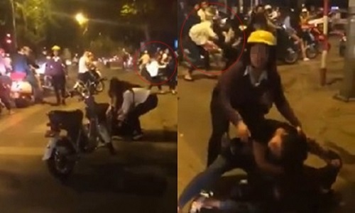 “Gái xinh” dàn quân hỗn chiến giữa phố:  Sự “khuyết tật” tình thương?