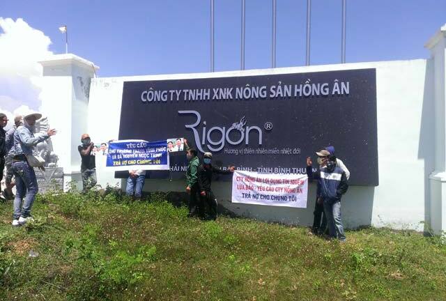 Chủ nợ vây công ty chế biến thanh long lớn nhất Bình Thuận