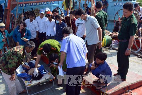 Ngạt khí độc hầm tàu cá, một ngư dân thiệt mạng