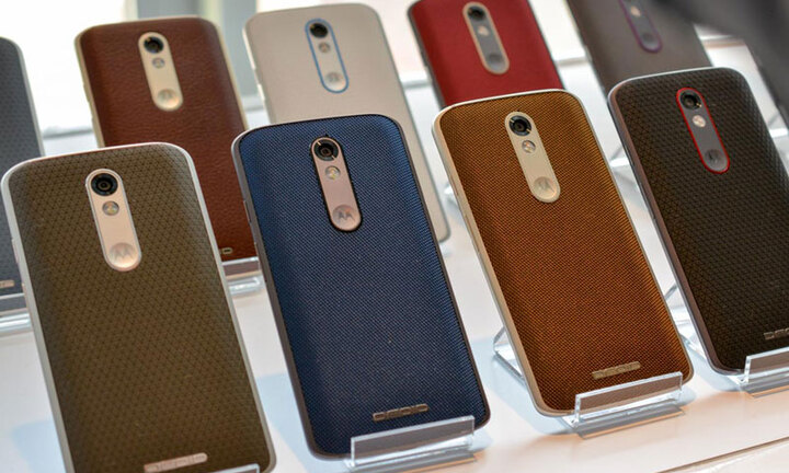 Smartphone Android có màn hình không thể vỡ