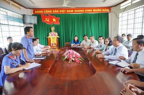 VKS xin lỗi nữ chủ trang trại cá sấu vì truy tố oan 