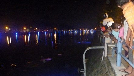 2 thanh niên nhảy hồ trốn truy sát: Người còn lại đã chết