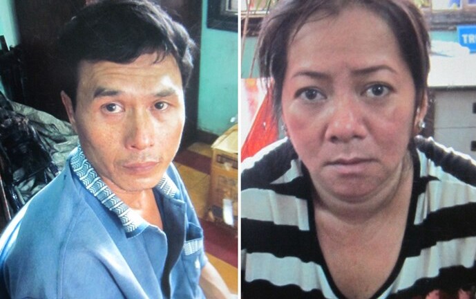 Bắt cặp vợ chồng trong đường dây “xẻ thịt” hàng trăm xe gian