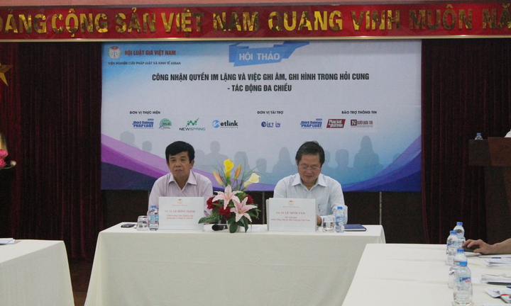 Bàn về quyền im lặng và ghi âm, ghi hình trong hỏi cung