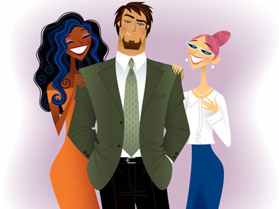 Các nốt ruồi biểu thị người đào hoa