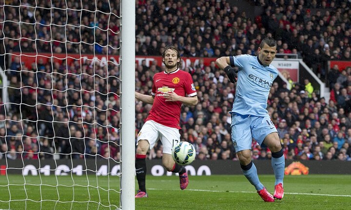 Chùm ảnh: Trận thắng tưng bừng 4-2 của M.U trước Man City