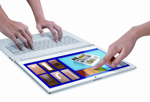 Laptop màn hình cảm ứng: