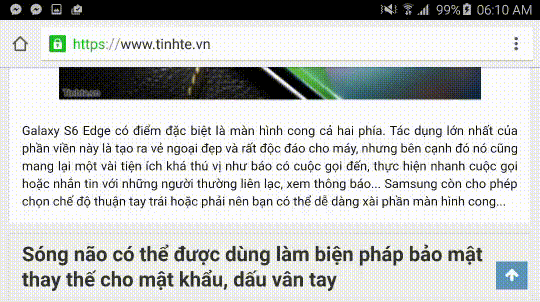 Chrome ra mắt tính năng mới