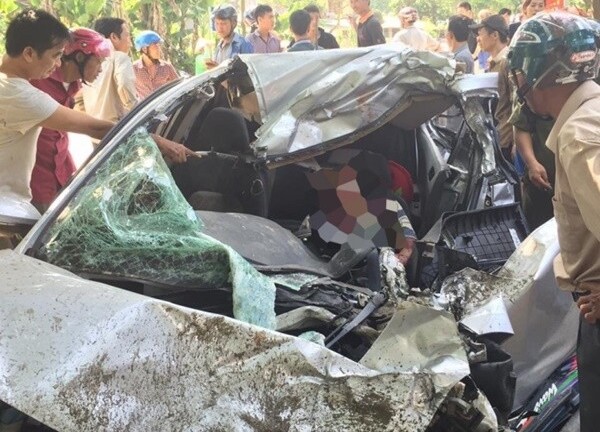 Tai nạn tại Tuyên Quang, một gia đình thương vong