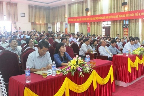 Cơ hội vàng cho các doanh nghiệp đầu tư vào một huyện miền núi Hà Tĩnh