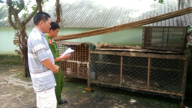 Phát hiện cơ sở nuôi nhốt động vật hoang dã trái phép