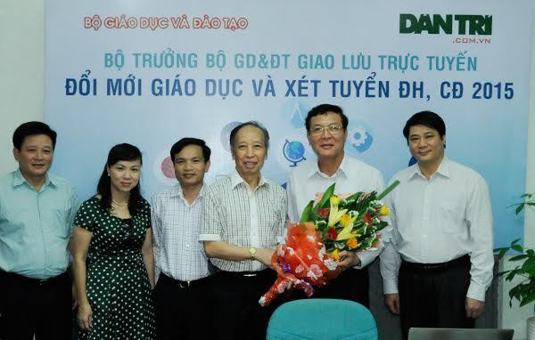 Bộ trưởng Phạm Vũ Luận: Năm nay thí sinh có nhiều lựa chọn đăng ký xét tuyển