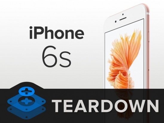  "Phẫu thuật " iPhone 6S: Phát hiện bất ngờ