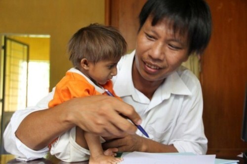 Ảnh: Ngày đầu đi học của 