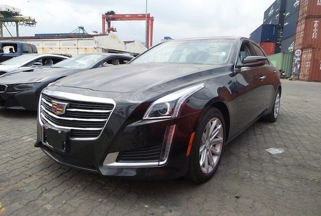 Cadillac CTS 2015 đầu tiên đã về đến Việt Nam